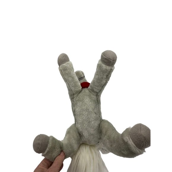 Wells Fargo Shamrock Horse Stuffed Animal Gray Pony Tournament Of Roses 2013 - Picture 4 of 6